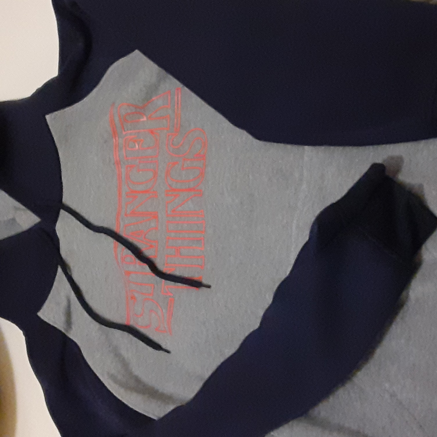 Nwot Rare Stranger Things Hoodie